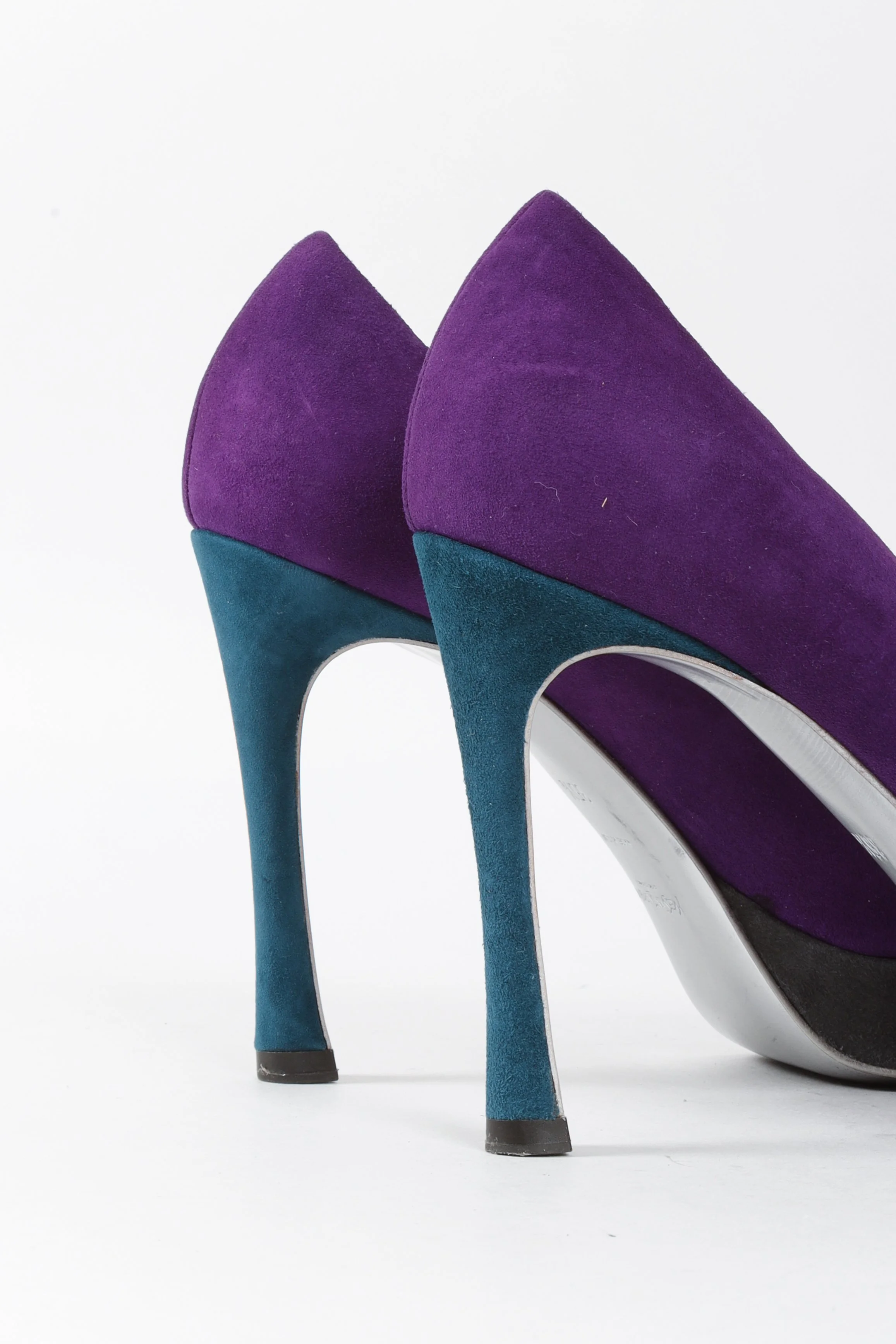 Royal 2025 purple heels